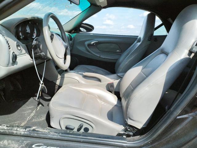 Photo 7 from auction – 2002 PORSCHE 911 CARRER with VIN WP0CA29982S654548