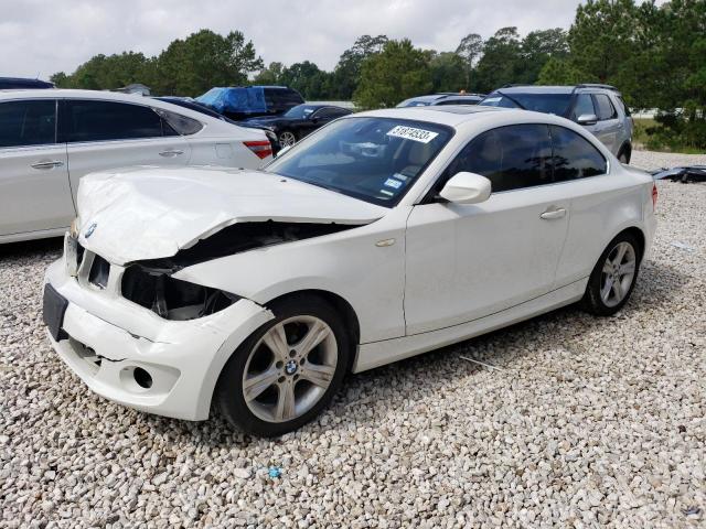 BMW 128 I 2012 with VIN WBAUP7C51CVP22885 - Photo from auction