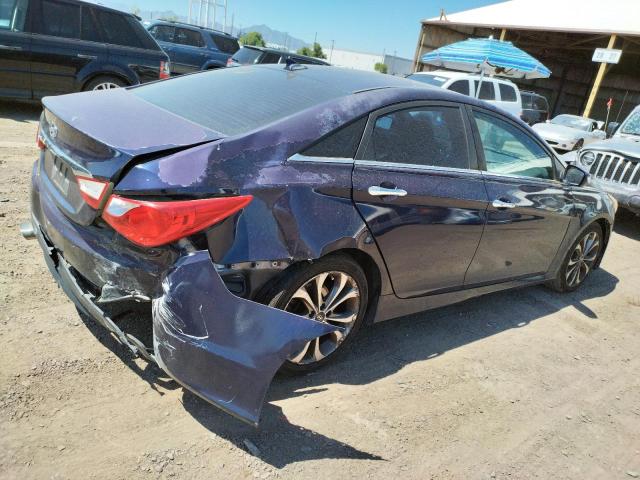 Photo 3 from auction – 2014 HYUNDAI SONATA SE with VIN 5NPEC4AC0EH891317
