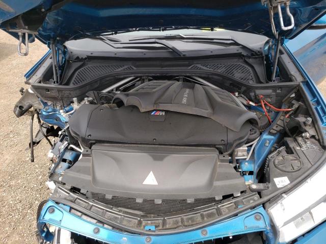 Photo 12 from auction – 2018 BMW X6 M with VIN 5YMKW8C52J0Y74467