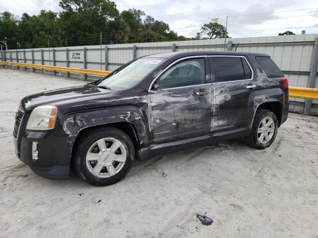 GMC TERRAIN SL 2013 with VIN 2GKALMEKXD6325821 - Photo from auction