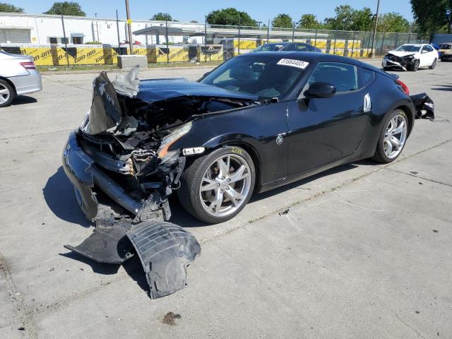 Photo 1 from auction – 2009 NISSAN 370Z with VIN JN1AZ44E09M406599