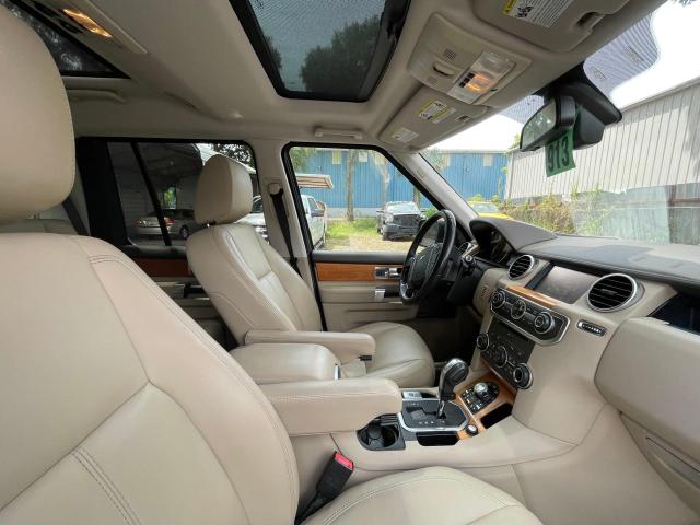 Photo 5 from auction – 2012 LAND ROVER LR4 HSE LU with VIN SALAK2D40CA607871