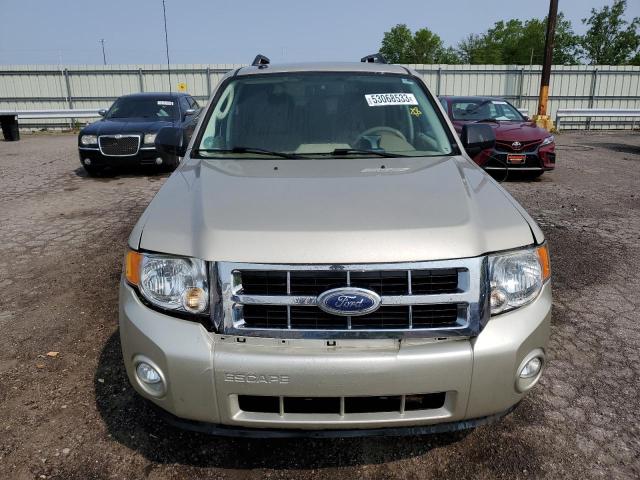 Photo 5 from auction – 2010 FORD ESCAPE XLT with VIN 1FMCU0D76AKA63565