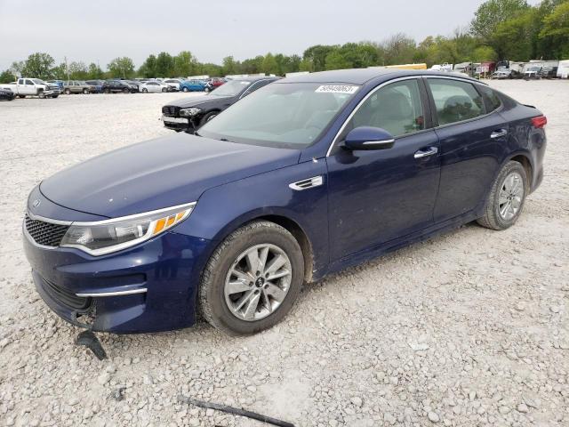 KIA OPTIMA LX 2016 with VIN 5XXGT4L37GG042449 - Photo from auction