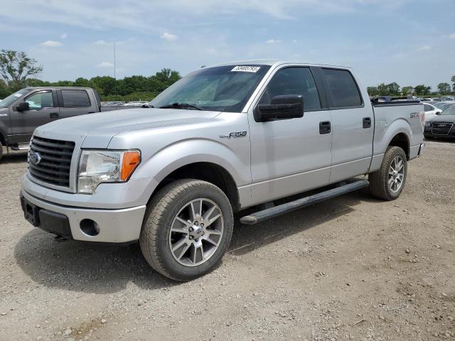 FORD F150 SUPER 2014 with VIN 1FTFW1EF0EKF91681 - Photo from auction