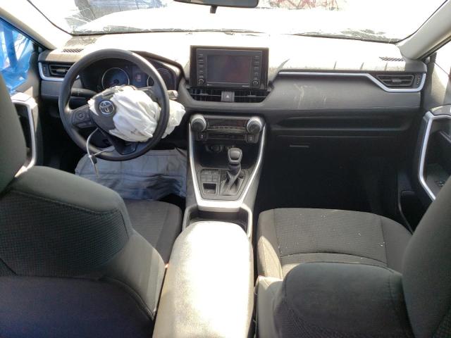 Photo 8 from auction – 2021 TOYOTA RAV4 LE with VIN 2T3F1RFV0MC184390