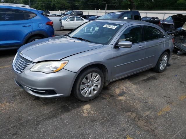 CHRYSLER 200 LX 2014 с VIN 1C3CCBAB8EN238175 - Фото с аукциона