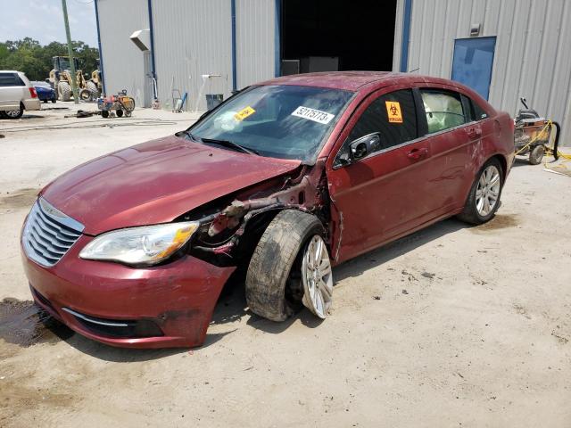 CHRYSLER 200 LX 2013 with VIN 1C3CCBAB3DN671319 - Photo from auction