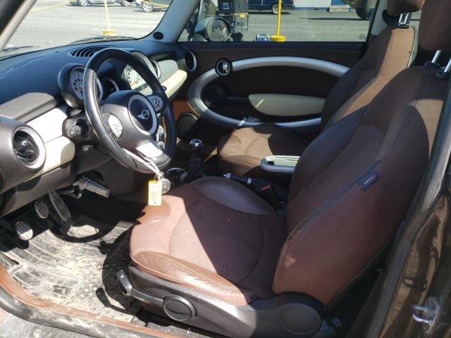 Photo 7 from auction – 2008 MINI COOPER S C with VIN WMWMM33568TP70712