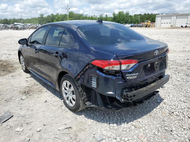 Photo 2 from auction – 2022 TOYOTA COROLLA LE with VIN 5YFEPMAE4NP385157