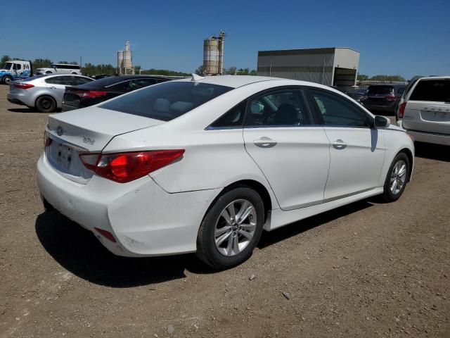 Photo 3 from auction – 2014 HYUNDAI SONATA GLS with VIN 5NPEB4AC9EH930991