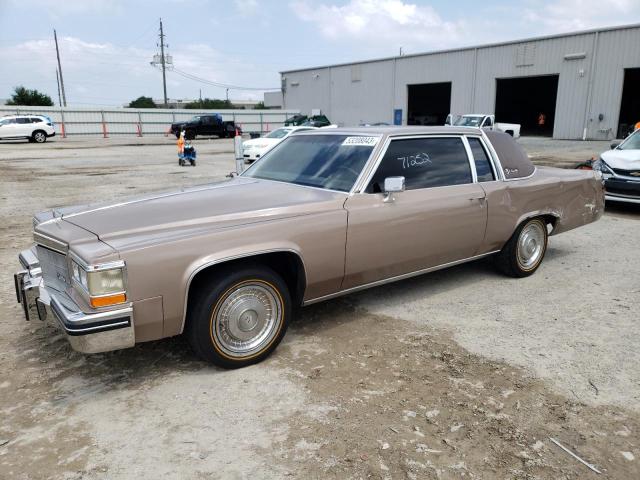 CADILLAC DEVILLE 1983 with VIN 1G6AD4789D9138121 - Photo from auction