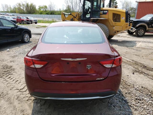 Photo 6 from auction – 2015 CHRYSLER 200 LIMITE with VIN 1C3CCCAB8FN712763