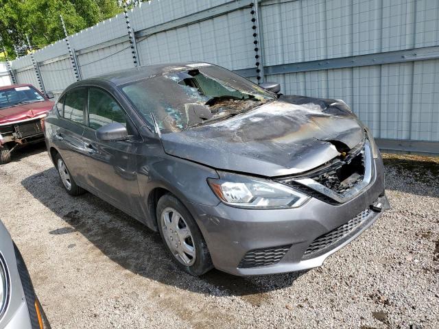 Photo 4 from auction – 2019 NISSAN SENTRA S with VIN 3N1AB7AP1KY261619