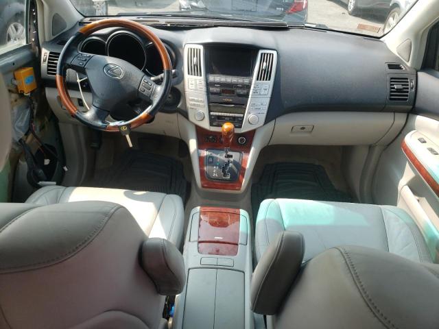 Photo 8 from auction – 2008 LEXUS RX 350 with VIN JTJHK31U582050602