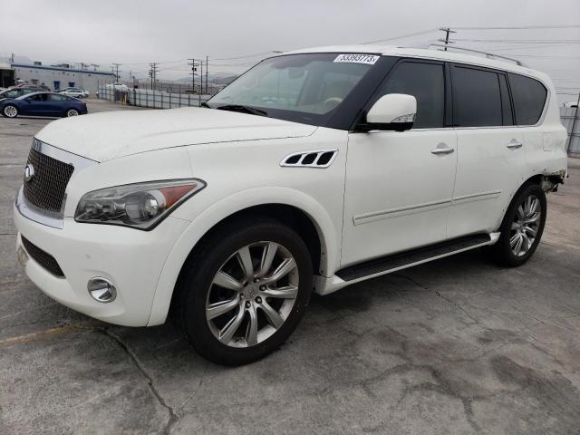 Photo 1 from auction – 2011 INFINITI QX56 with VIN JN8AZ2NF4B9503181