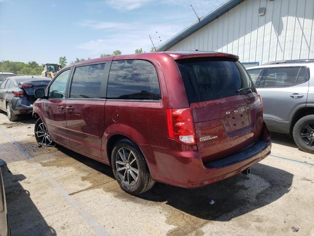 Photo 2 from auction – 2017 DODGE GRAND CARA with VIN 2C4RDGCGXHR548814