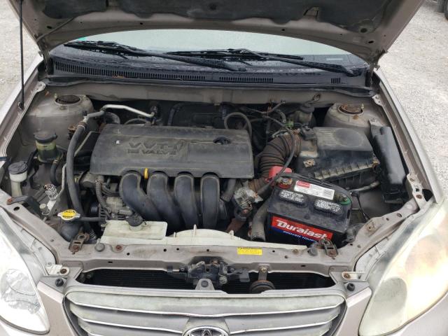 Photo 11 from auction – 2003 TOYOTA COROLLA CE with VIN 1NXBR32E03Z080403