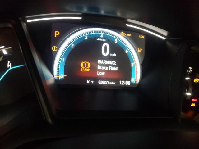Photo 9 from auction – 2019 HONDA CIVIC LX with VIN 2HGFC2F61KH538585
