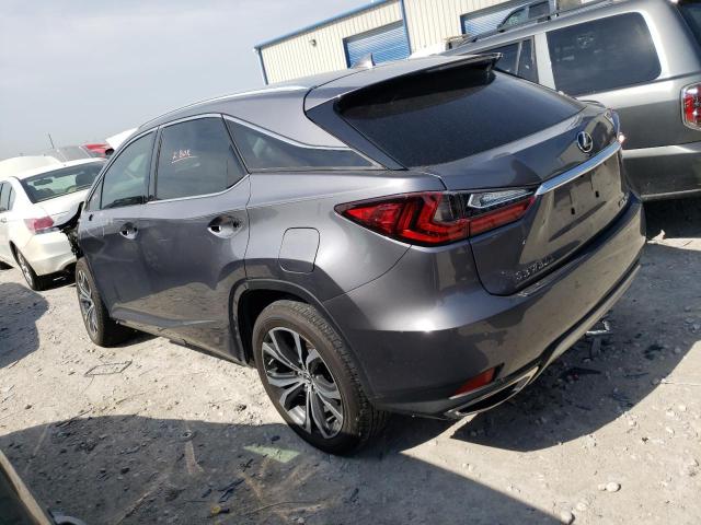 Photo 2 from auction – 2021 LEXUS RX 350 with VIN 2T2HZMAA8MC218377