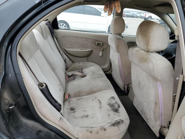 Photo 10 from auction – 2002 KIA SPECTRA BA with VIN KNAFB121425126493
