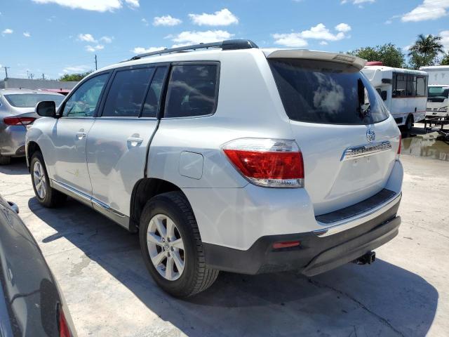 Photo 2 from auction – 2013 TOYOTA HIGHLANDER with VIN 5TDZK3EH5DS101426