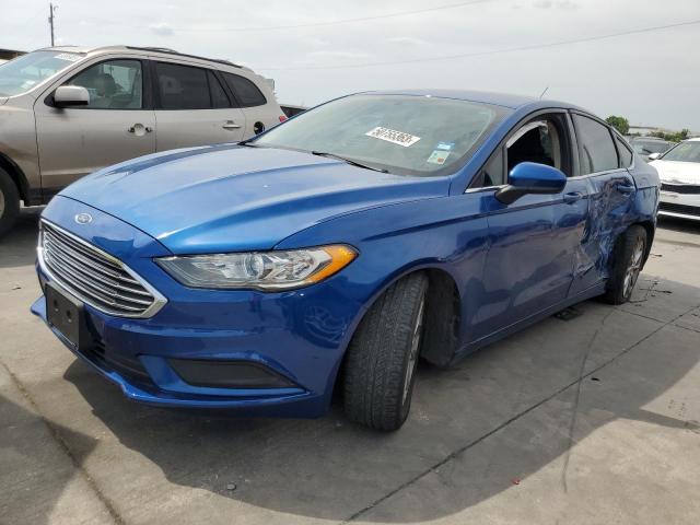 Photo 1 from auction – 2017 FORD FUSION SE with VIN 3FA6P0H76HR158772