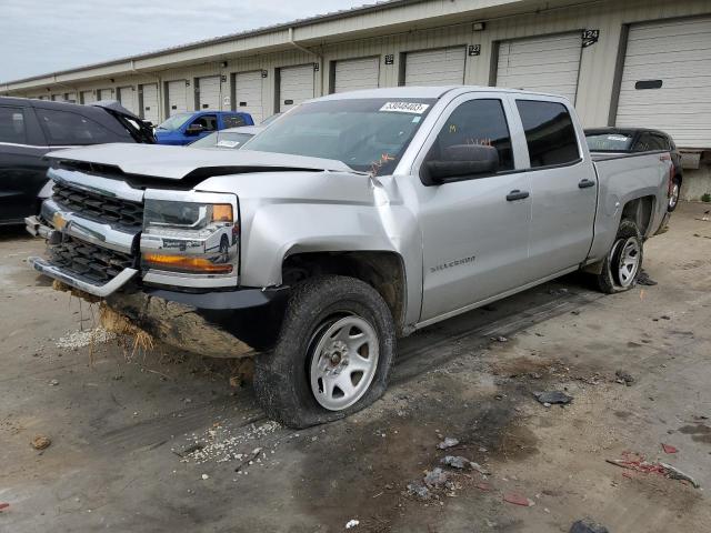 CHEVROLET SILVERADO 2018 with VIN 3GCUKNEH3JG152553 - Photo from auction