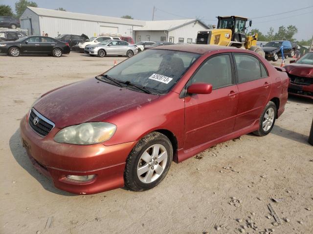 Photo 1 from auction – 2006 TOYOTA COROLLA CE with VIN 1NXBR32E16Z661073
