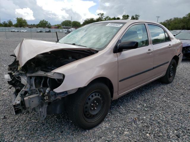 Photo 1 from auction – 2003 TOYOTA COROLLA CE with VIN 1NXBR32E63Z155587