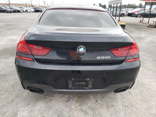 Photo 6 from auction – 2015 BMW 650 I GRAN with VIN WBA6B2C59FD799007