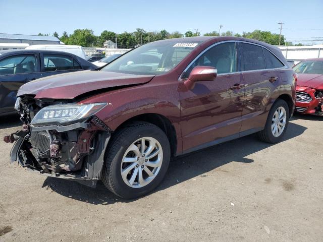 Photo 1 from auction – 2017 ACURA RDX TECHNO with VIN 5J8TB4H53HL039787