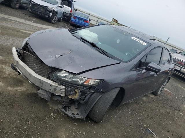 HONDA CIVIC SI 2014 with VIN 2HGFB6E56EH702226 - Photo from auction