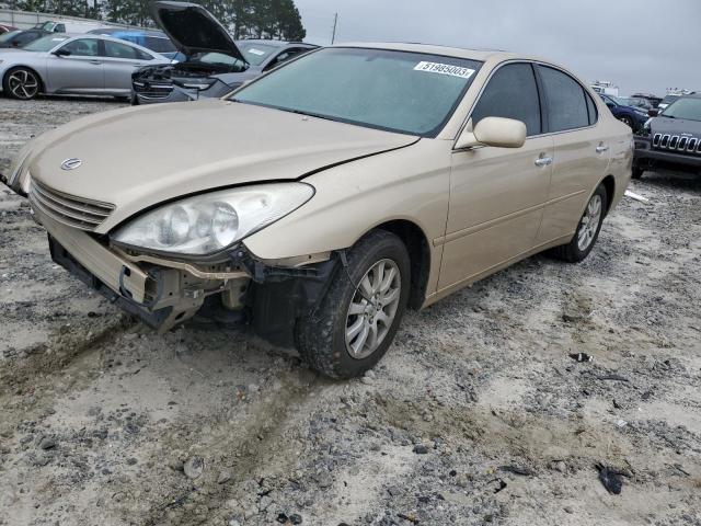 LEXUS ES 300 2002 with VIN JTHBF30G825013847 - Photo from auction