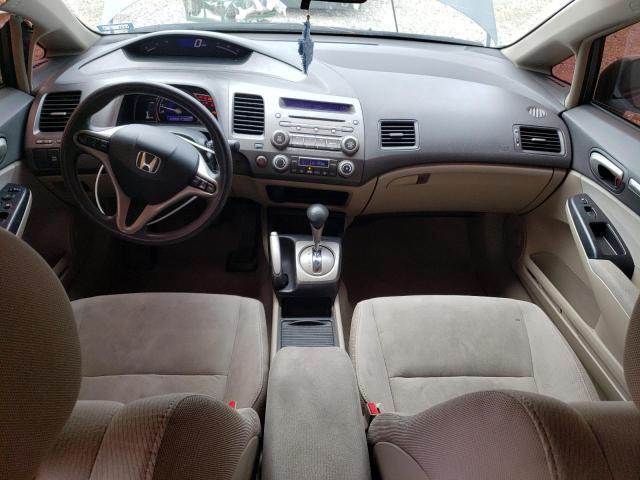 Photo 8 from auction – 2009 HONDA CIVIC HYBR with VIN JHMFA362X9S016885