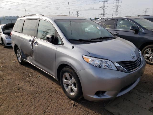 Photo 4 from auction – 2011 TOYOTA SIENNA LE with VIN 5TDKK3DC4BS025525
