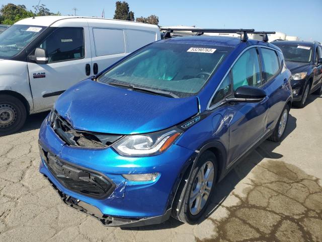 CHEVROLET BOLT EV LT 2017 with VIN 1G1FW6S00H4136201 - Photo from auction