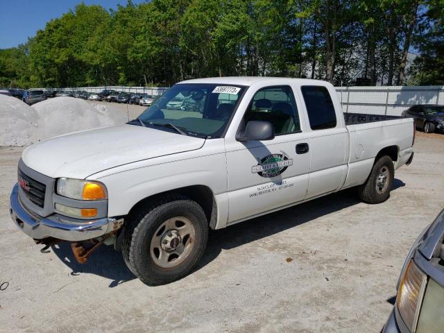 GMC NEW SIERRA 2004 with VIN 1GTEC19V24Z339068 - Photo from auction