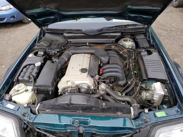 Photo 11 from auction – 1995 MERCEDES-BENZ SL 320 with VIN WDBFA63E4SF125048