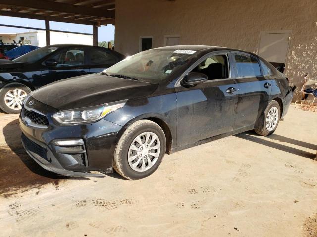 KIA FORTE FE 2019 with VIN 3KPF24AD7KE106839 - Photo from auction