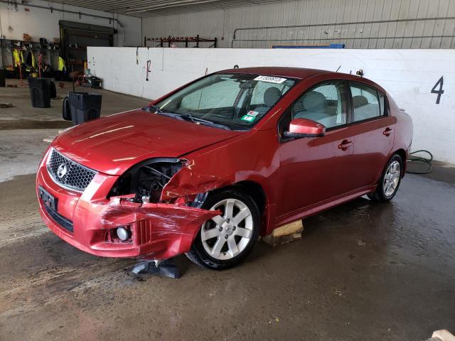 Photo 1 from auction – 2011 NISSAN SENTRA 2.0 with VIN 3N1AB6AP0BL691777