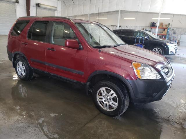 Photo 4 from auction – 2002 HONDA CR-V EX with VIN JHLRD78872C049313