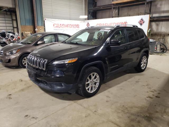 JEEP CHEROKEE L 2016 with VIN 1C4PJMCB6GW101776 - Photo from auction