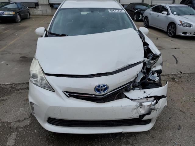 Photo 5 from auction – 2013 TOYOTA PRIUS V with VIN JTDZN3EU9D3226113