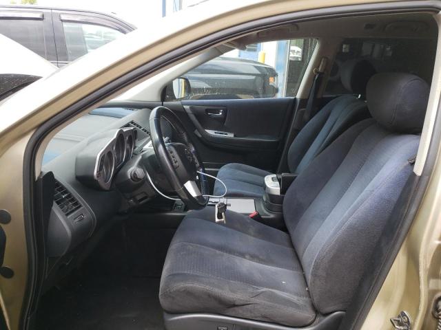 Photo 7 from auction – 2007 NISSAN MURANO SL with VIN JN8AZ08W07W628655