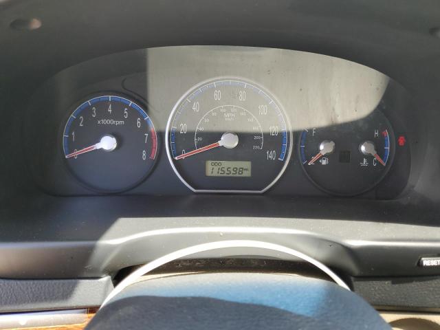Photo 9 from auction – 2009 HYUNDAI SANTA FE G with VIN 5NMSG13DX9H306063