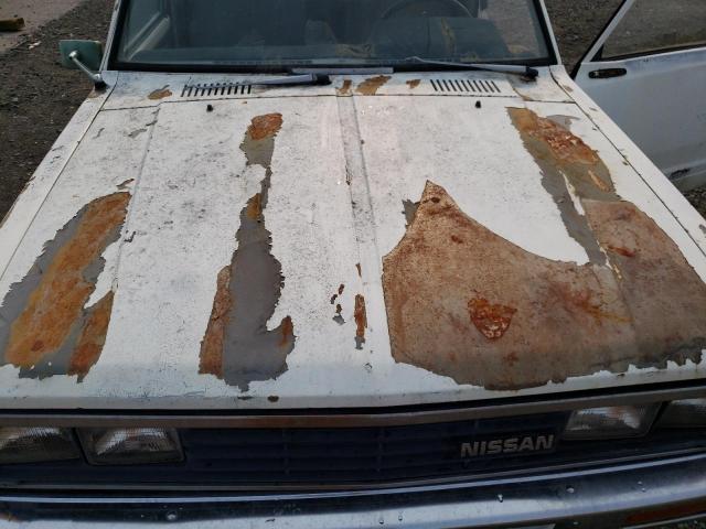 Photo 11 from auction – 1985 NISSAN 720 with VIN JN6ND01S0FW023520
