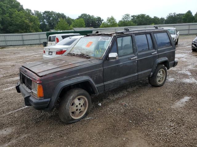 JEEP CHEROKEE L 1992 with VIN 1J4FT58S1NL246656 - Photo from auction