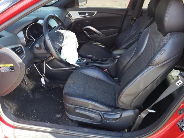 Photo 7 from auction – 2016 HYUNDAI VELOSTER with VIN KMHTC6AD3GU295621